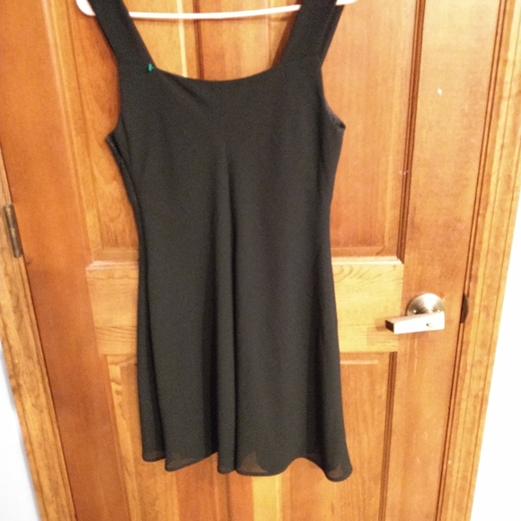 Vintage Black Cocktail Dress - Picture 3 of 4